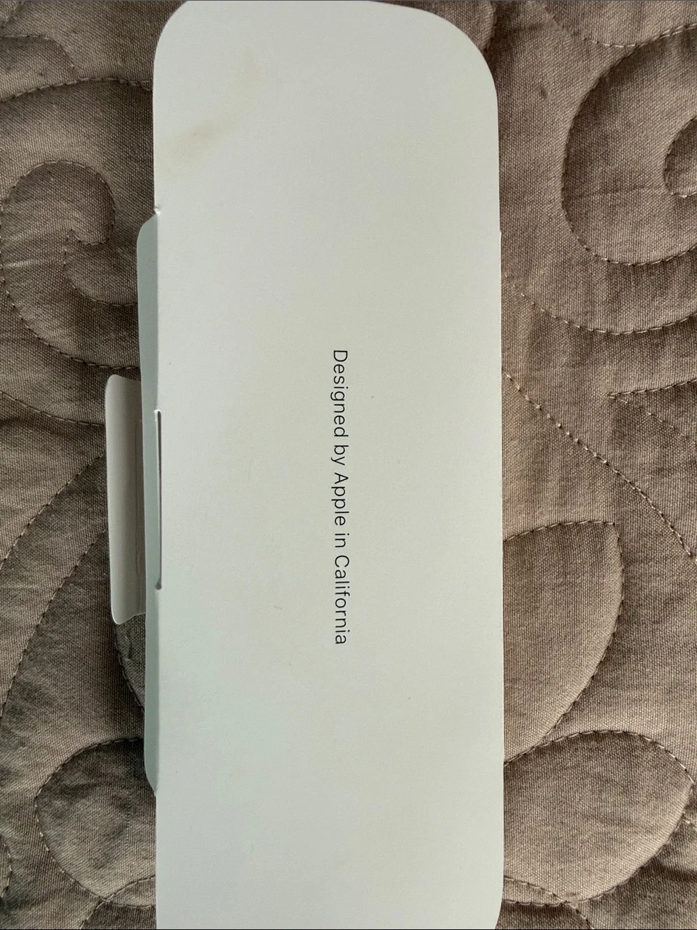 Apple Silver-White Braided USB-C Magnetic Charger for Apple Watch